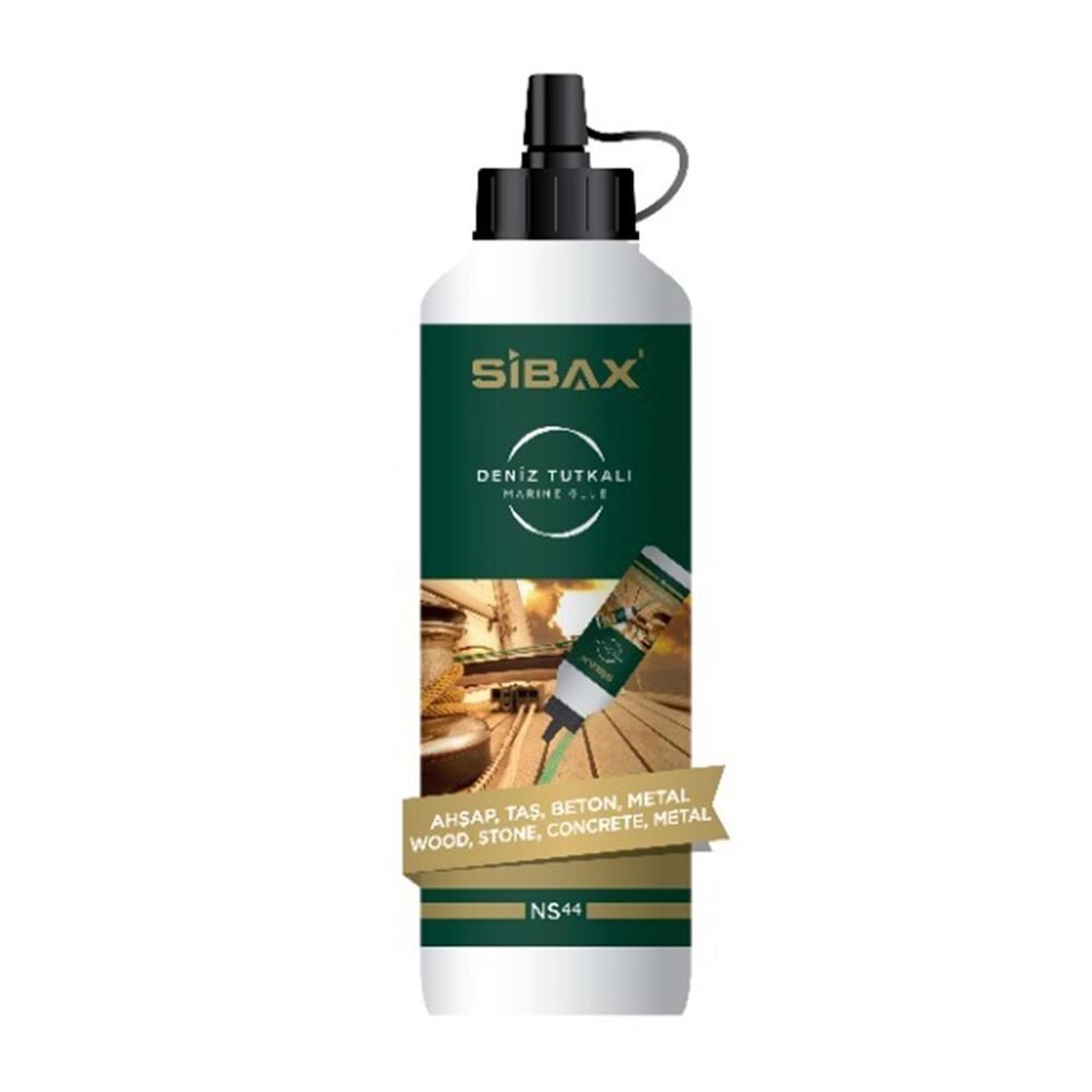 SİBAX NS44 AMBER DENİZ TUTKALI 500 GR